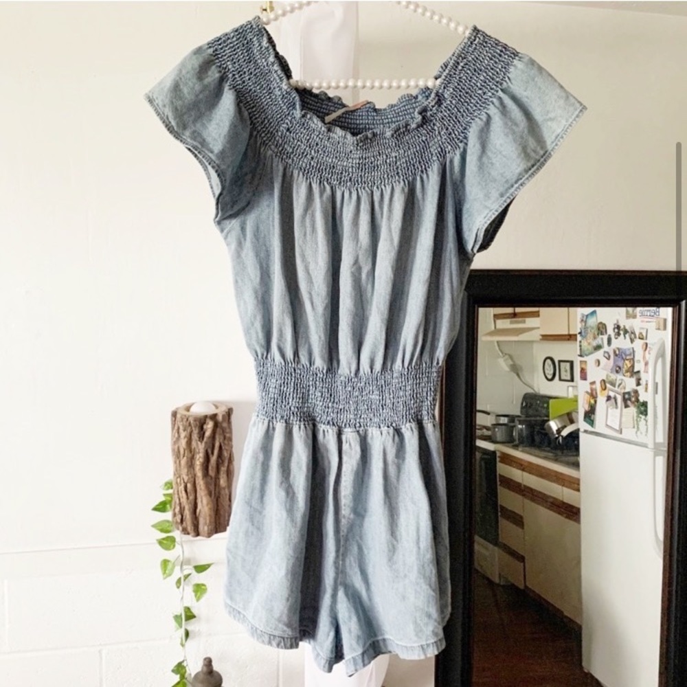 Free People Wild Winds Romper - Picture 4 of 9